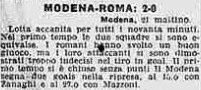 Articolo di giornale