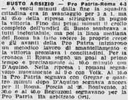 Articolo di giornale