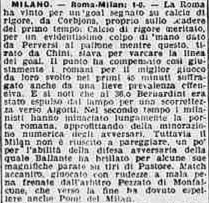 Articolo di giornale