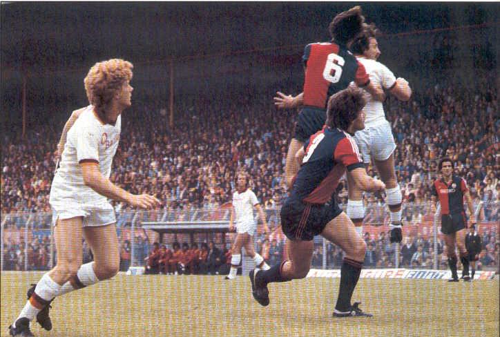 Almanacco Giallorosso Genoa Roma Campionato 19821983
