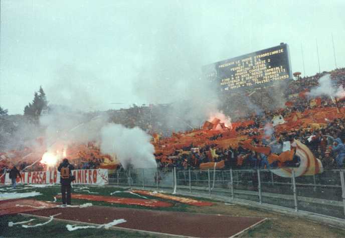 La Curva Sud