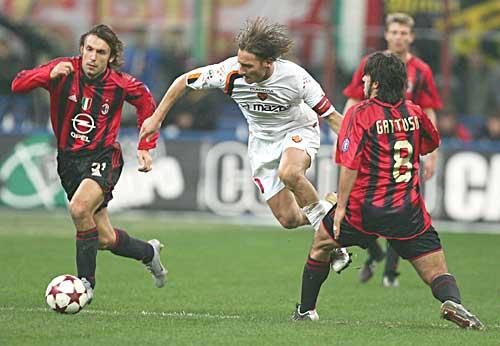 Almanacco Giallorosso - Milan-Roma - Campionato 2004/2005